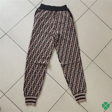 fake fendi sweatpants|fendi sweatpants for women.